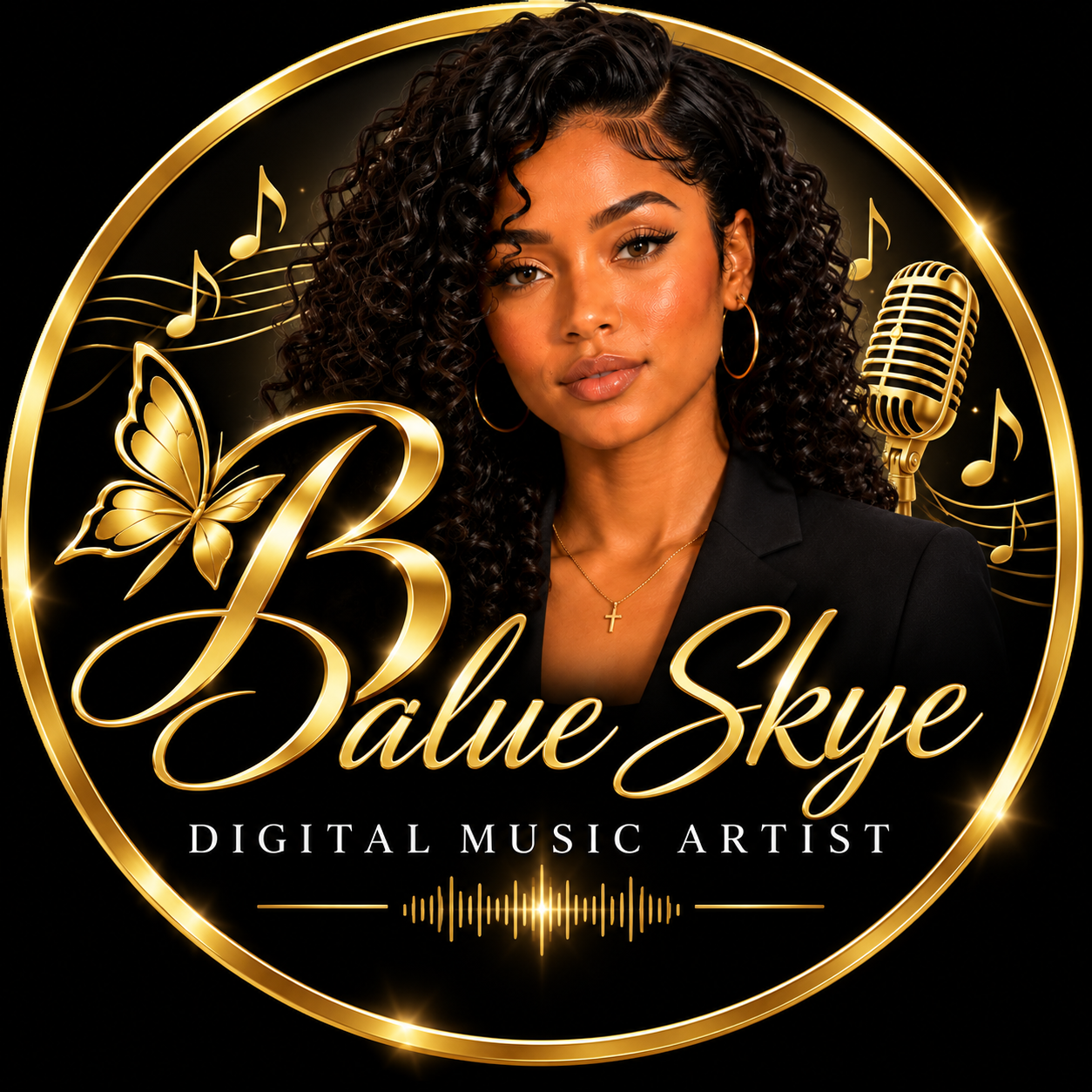 Balue Skye digital music artist logo