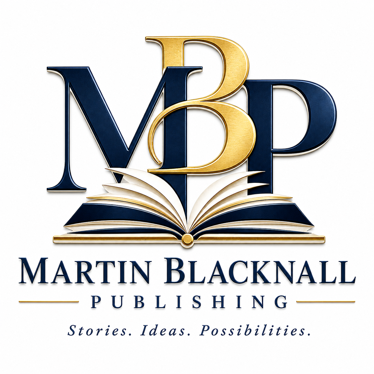 Martin Blacknall Publishing logo