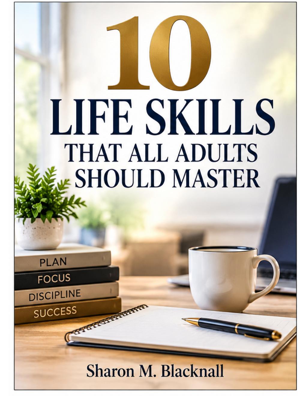 10 Life Skills That All Adults Should Master ebook cover